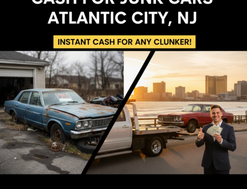 3 Easy Steps to Get Cash For Junk Cars in Atlantic City, NJ