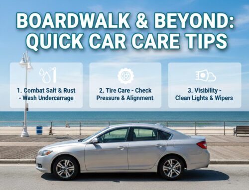 Quick Car Care Tips for Atlantic City, NJ Drivers